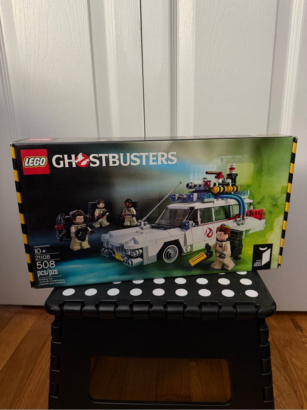 Retired Brand New in Box - LEGO Ghostbusters Ecto-1 Set - 21108